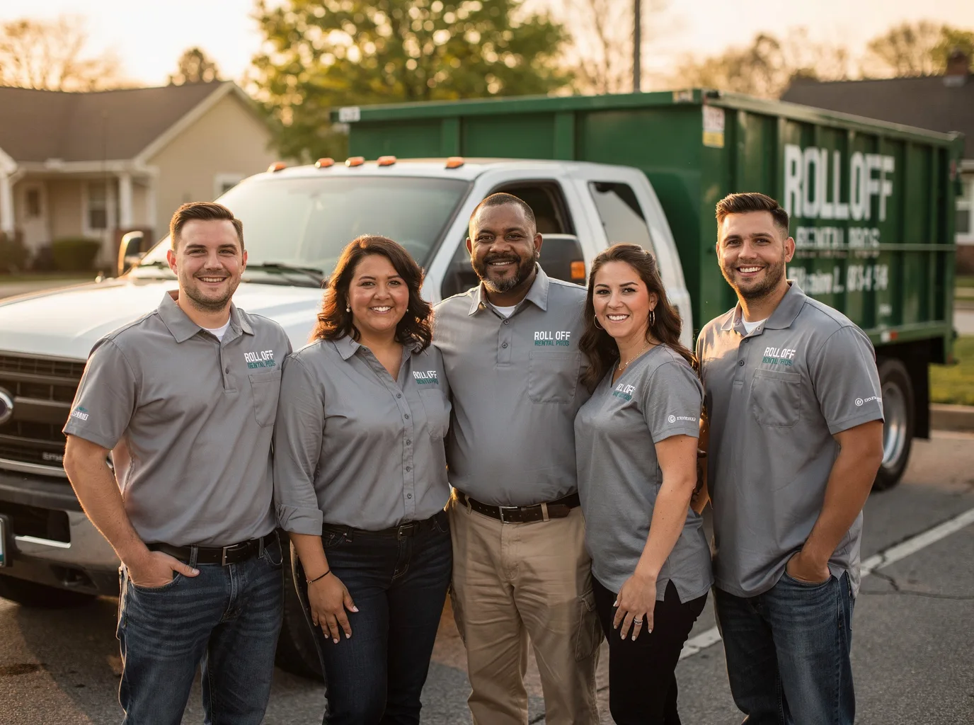 Roll Off Dumpster Rental company in Albion, PA